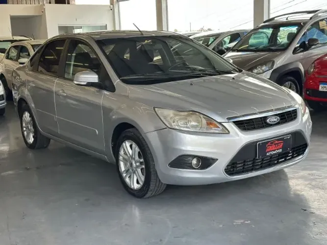 Ford Focus Sedan 1.6/1.6 Flex 8v/16v 4P Mec. 2012