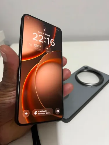 Oppo Find X9 Ultra 512gb 12gb Ram Global + Carregador 100w+ case Original