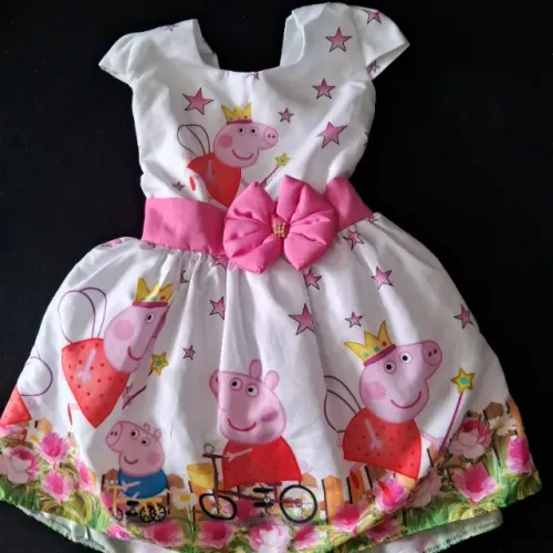 Vestido Peppa Pig