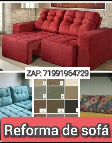 Reforma de sofá