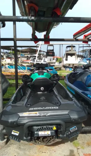 Jet sky seadoo gti 170 cota 1 de 8