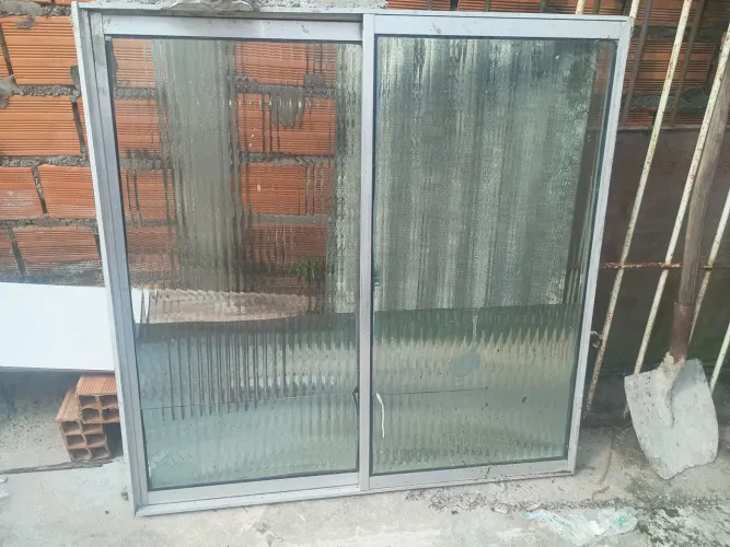 Janela de vidro