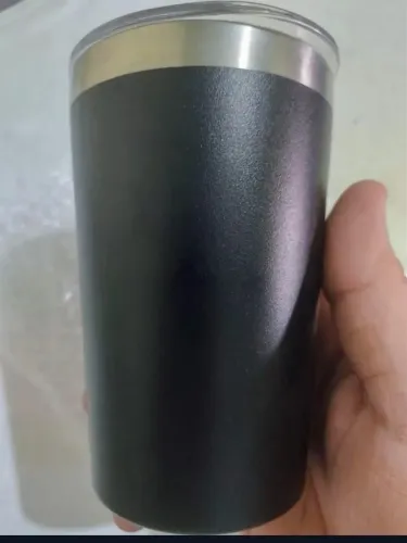 Copo Térmico Inox 360ml Novo com Tampa