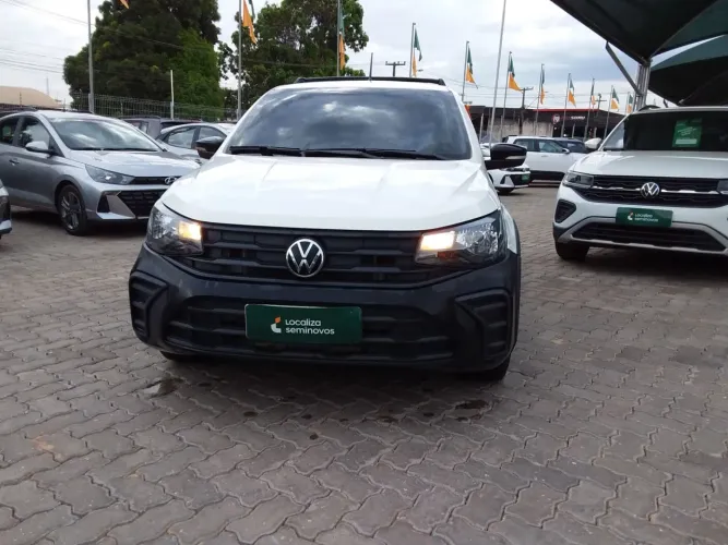 Volkswagen Saveiro Robust 1.6 Total Flex 16V 2026