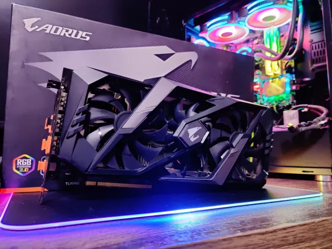 AORUS RTX 2060 SUPER 8GB