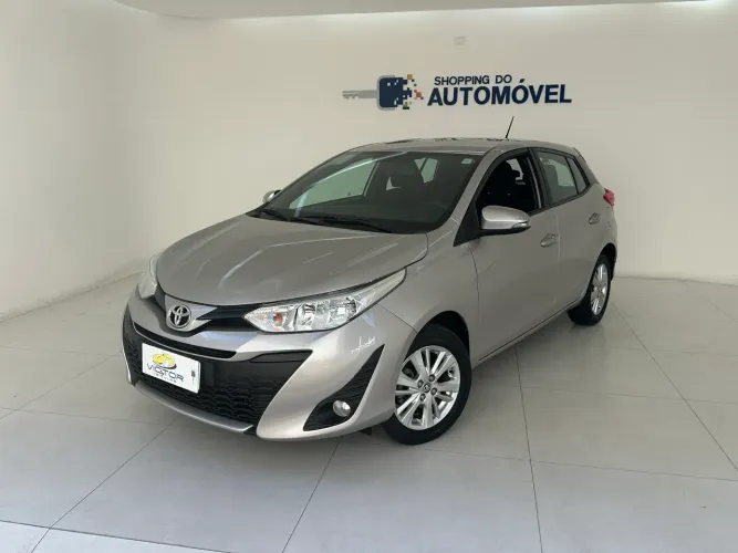 Toyota Yaris XL 1.3 Flex 16V 5P Aut. 2019