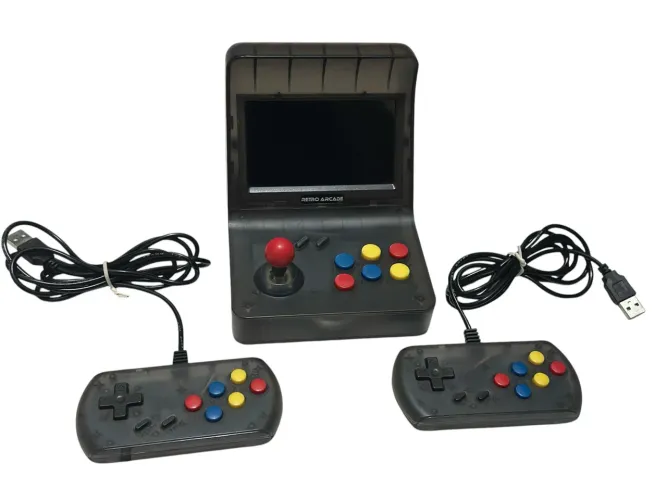Videogame  Fliperama Retro Arcade RS-07 Funcionando Completo 