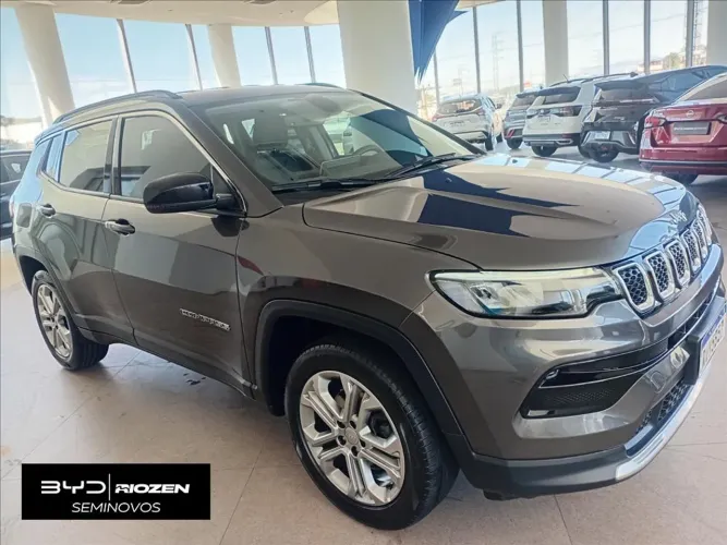 Jeep Compass Long. T270 1.3 TB 4X2 Flex AUT 2023