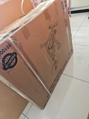 Vendo Bicicleta Spinning Com Roda De Inércia De 13kg