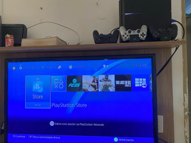 ? VENDO PLAYSTATION 4 - 500 GB + 3 CONTROLES! ?