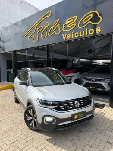 Volkswagen T-Cross Highline 1.4 TSI Flex 16V 5P AUT 2021