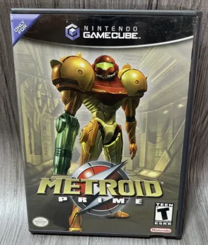Metroid Prime - Original - GC