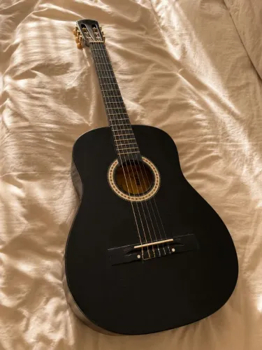 Violão Vogga VCA104N BK Preto - Ótimo Estado
