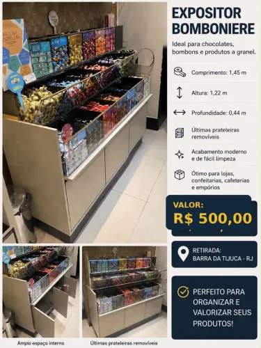 Móvel 3 portas