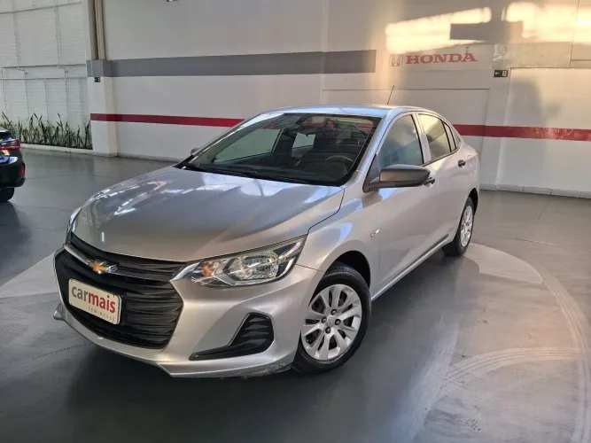 Chevrolet Onix Plus 1.0 12V TB Flex Aut. 4P 2020