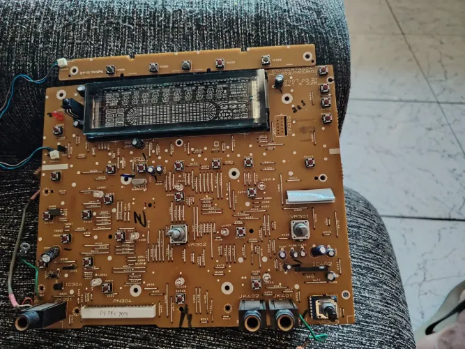 Placa frontal LG 