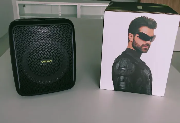 Caixa de Som SPEAKER BEAT 1000 WAAW BY ALOK