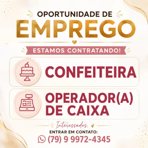 Contratação imediata