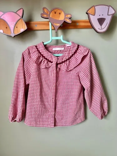 blusa Zara infantil menina 3 anos