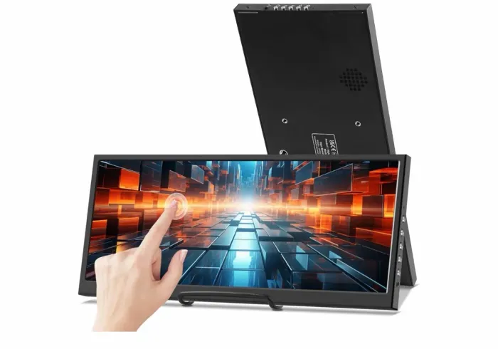 Monitor touchscreen prechen 12,3?