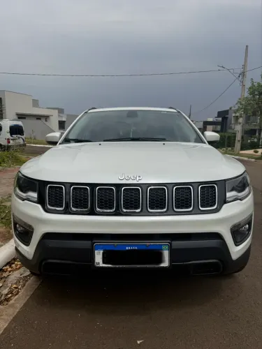 Jeep Compass Longitude 2.0 4X4 Dies. 16V Aut. 2020