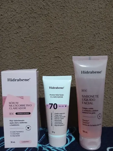 Kit de limpeza de rosto