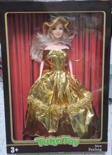 Boneca 30cm.