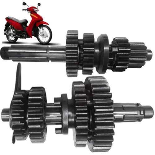 Cambio Completo Honda Biz 100 2012 Ate 2015