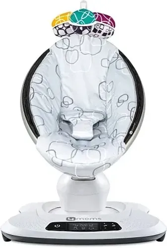 Cadeira Mamaroo 4.0 Silver Plush - 4moms