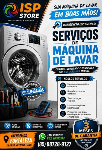 CONSERTOS Máquinas de Lavar Roupas