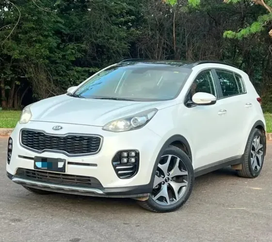 Kia Motors Sportage EX 2.0 16v/ 2.0 16V Flex Aut. 2018