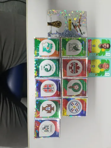 Figurinhas da Copa 2026 (Especiais)