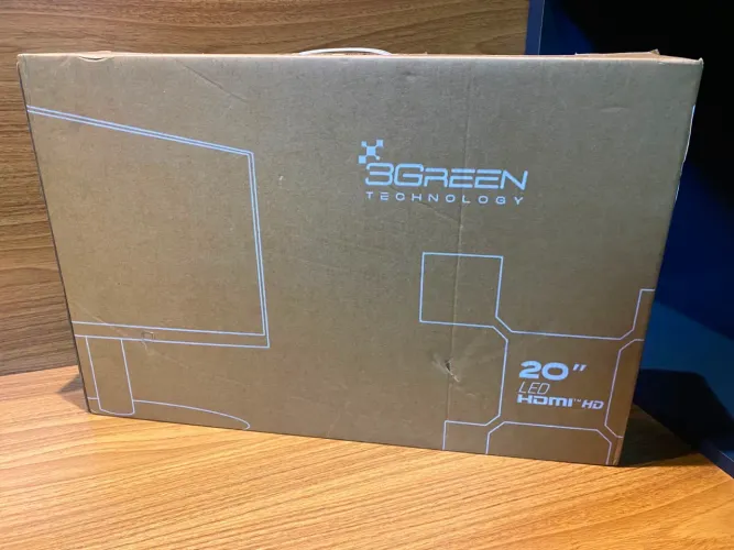 Monitor 20 polegadas NOVO!