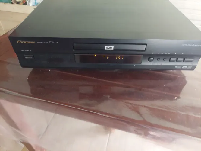 Vendo DVD pioneer funcionando com controle