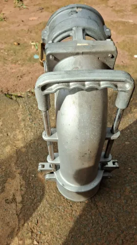 Descarga selada ou joelho de descarga 