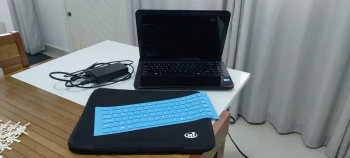 Notebook Sony Vaio SSD 500GB funcionando perfeitamente