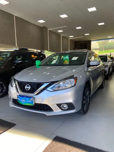 Nissan Sentra SV 2.0 Flexstart 16V Aut. 2018