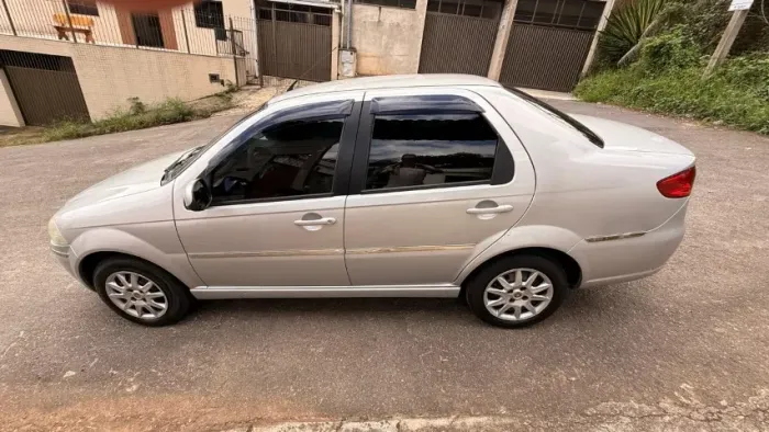 Fiat Siena EL 1.4 MPI Fire Flex 8V 4P 2014