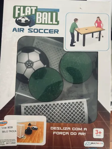 Jogo Air soccer ball