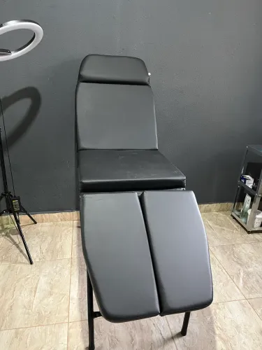 Maca 3 posições Bi-perna cor preta