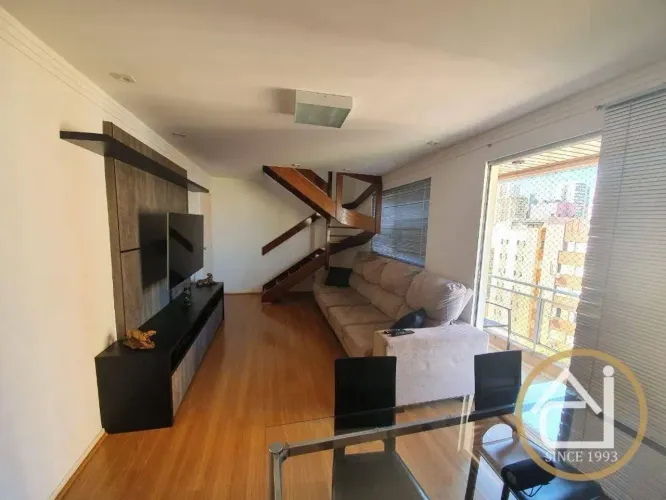 Apartamento Duplex com 3 dormitórios à venda, 153 m² por R$ 800.000,00 - Centro - Londrina