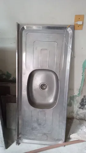 Vendo 2 Cuba de pia cozinha uma de marmore outra de inox