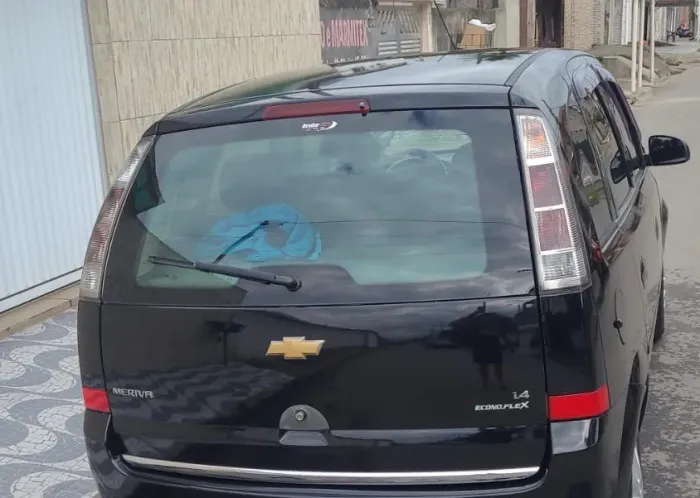 Chevrolet Meriva Maxx 1.4 MPFI 8V Econoflex 5P 2012