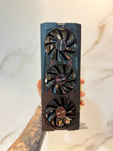 Placa de vídeo Rx5700 8Gb Sapphire Pulse (Aceito trocas)