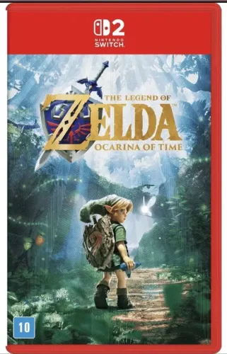 The Legend of Zelda: Ocarina of Time vesão foul