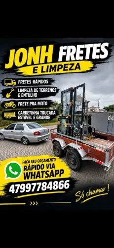 Faço frete