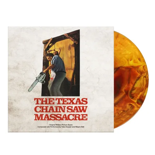 Vinil LP O Massacre da serra elétrica The Texas Chainsaw Massacre Trilha sonora