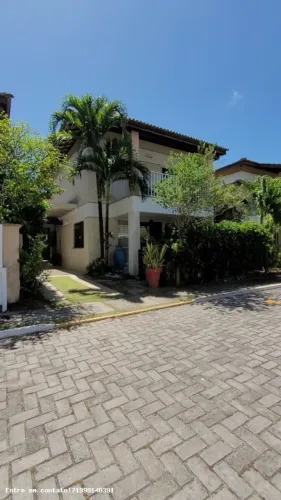 Casa em Condomínio para Venda em Salvador, Stella Maris, 4 dormitórios, 1 suíte, 4 banheir