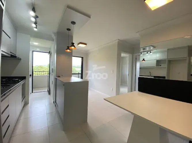 Apartamento com 2 dormitórios para alugar, 70 m² por R$ 2.350/mês - Salto do Norte - Blume