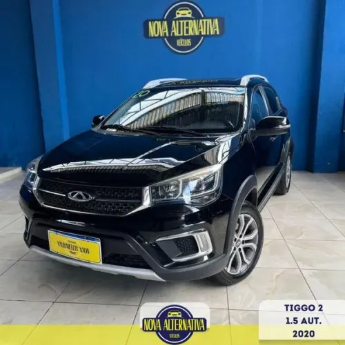 Chery Tiggo 2 ACT 1.5 16V Flex Aut.5p 2020
